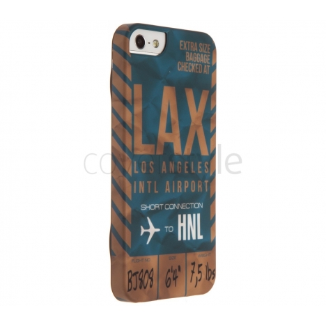 Custodia Airport per iPhone 5/5S - Los Angeles LAX