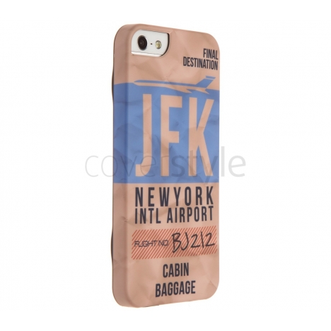 Custodia Airport per iPhone 5/5S - New York JFK