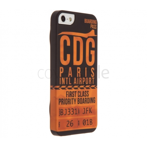 Custodia Airport per iPhone 5/5S - Paris CDG