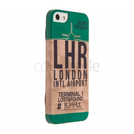 Custodia Airport per iPhone 5/5S - Londra LHR