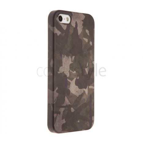 Custodia Camouflage per iPhone 5/5S - Verde