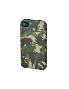 SkillFWD - Custodia Camouflage per iPhone 4/4S - Verde