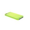 Custodia Ultra Sottile Trasparente per iPhone 5/5S - Giallo