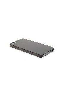 Custodia Ultra Sottile Trasparente per iPhone 5/5S - Nero