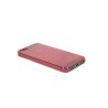 Custodia Ultra Sottile Trasparente per iPhone 5/5S - Rosso