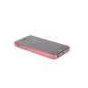 Custodia Ultra Sottile Trasparente per iPhone 5/5S - Rosso