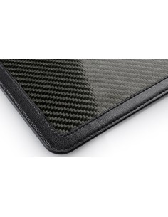 ION factory - Tappetino Mouse in Vera Fibra di Carbonio - Nero 2