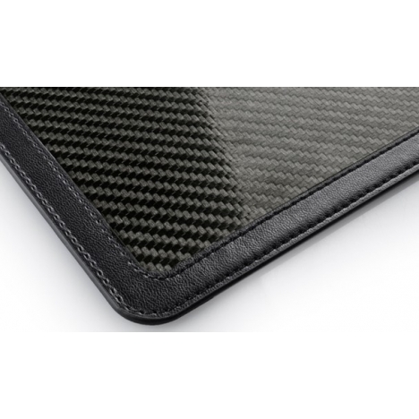 ION factory - Tappetino Mouse in Vera Fibra di Carbonio - Nero