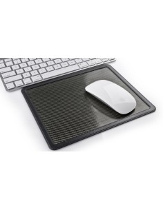 ION factory - Tappetino Mouse in Vera Fibra di Carbonio - Nero