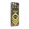 Custodia Militare Ranks in Tessuto per iPhone 5/5S - Verde