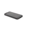 Custodia Ultra Sottile Flessibile Trasparente Anti-Polvere per iPhone 5/5S - Nero