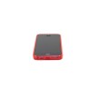 Custodia Ultra Sottile Flessibile Trasparente Anti-Polvere per iPhone 5/5S - Rosso