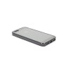Custodia RetroFlex con Retro Rigido e Bordo Flessibile per iPhone 5/5S - Nero