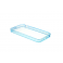 Custodia RetroFlex con Retro Rigido e Bordo Flessibile per iPhone 5/5S - Blu