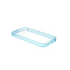 Custodia RetroFlex con Retro Rigido e Bordo Flessibile per iPhone 5/5S - Blu