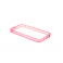 Custodia RetroFlex con Retro Rigido e Bordo Flessibile per iPhone 5/5S - Rosa