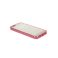 Custodia RetroFlex con Retro Rigido e Bordo Flessibile per iPhone 5/5S - Rosa