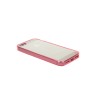 Custodia RetroFlex con Retro Rigido e Bordo Flessibile per iPhone 5/5S - Rosa