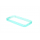Custodia RetroFlex con Retro Rigido e Bordo Flessibile per iPhone 5/5S - Turchese