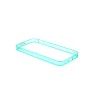 Custodia RetroFlex con Retro Rigido e Bordo Flessibile per iPhone 5/5S - Turchese