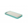 Custodia RetroFlex con Retro Rigido e Bordo Flessibile per iPhone 5/5S - Turchese