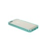 Custodia RetroFlex con Retro Rigido e Bordo Flessibile per iPhone 5/5S - Turchese