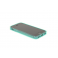 Custodia RetroFlex con Retro Rigido e Bordo Flessibile per iPhone 5/5S - Turchese