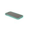 Custodia RetroFlex con Retro Rigido e Bordo Flessibile per iPhone 5/5S - Turchese