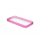 Custodia RetroFlex con Retro Rigido e Bordo Flessibile per iPhone 5/5S - Viola