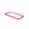 Custodia RetroFlex con Retro Rigido e Bordo Flessibile per iPhone 5/5S - Viola