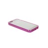 Custodia RetroFlex con Retro Rigido e Bordo Flessibile per iPhone 5/5S - Viola