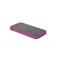 Custodia RetroFlex con Retro Rigido e Bordo Flessibile per iPhone 5/5S - Viola