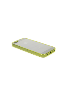 Custodia RetroFlex con Retro Rigido e Bordo Flessibile per iPhone 5/5S - Verde 2