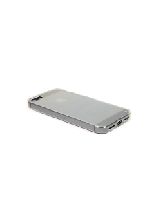 Custodia RetroFlex con Retro Rigido e Bordo Flessibile per iPhone 5/5S - Trasparente