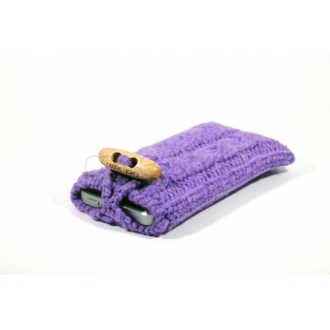 Cashmere Cover per Smartphone - Lilla