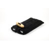 Cashmere Cover per Smartphone - Nero