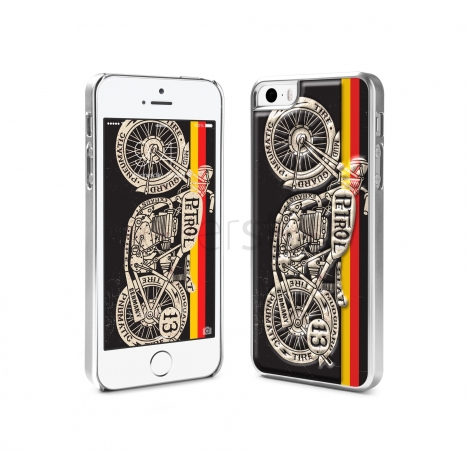 id America - Custodia Cushi Flag in Soft Foam per iPhone 5/5S - Germania
