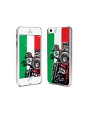 id America - Custodia Cushi Flag in Soft Foam per iPhone 5/5S - Italia
