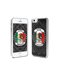 id America - Custodia Cushi Flag in Soft Foam per iPhone 5/5S - Messico