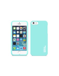 id America - Custodia Integrale HUE per iPhone 5/5S - Azzurro