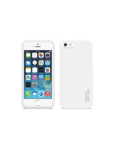 id America - Custodia Integrale HUE per iPhone 5/5S - Bianco