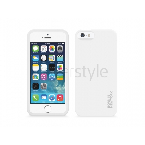 id America - Custodia Integrale HUE per iPhone 5/5S - Bianco