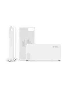 id America - Custodia Integrale HUE per iPhone 5/5S - Bianco 2