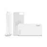 id America - Custodia Integrale HUE per iPhone 5/5S - Bianco
