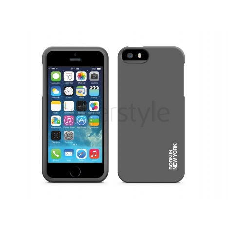 id America - Custodia Integrale HUE per iPhone 5/5S - Grigio