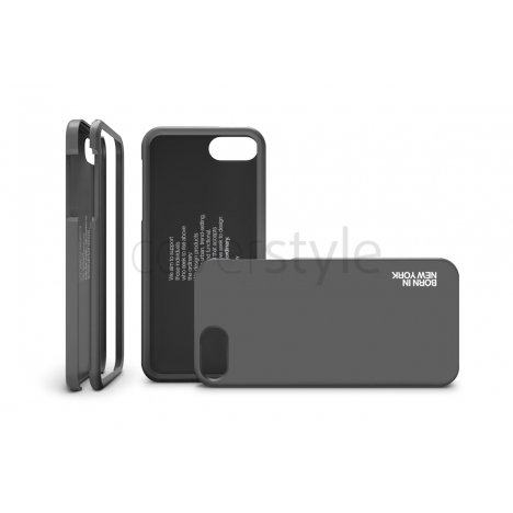 id America - Custodia Integrale HUE per iPhone 5/5S - Grigio