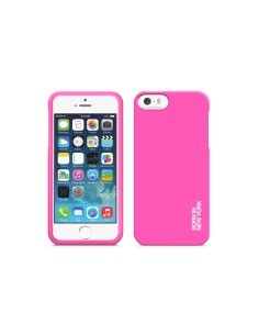 id America - Custodia Integrale HUE per iPhone 5/5S - Rosa