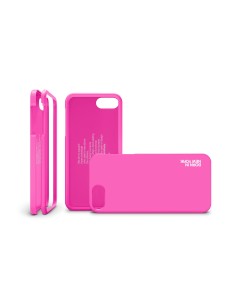id America - Custodia Integrale HUE per iPhone 5/5S - Rosa 2