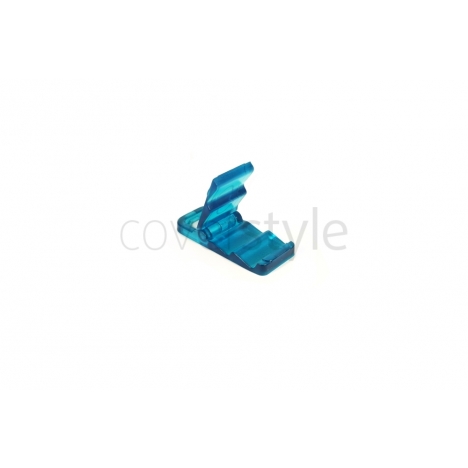 Mini Supporto da Tavolo - Azzurro Trasparente