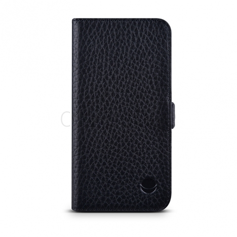 Beyzacases - Custodia in Pelle MF Folio per iPhone 5/5S - Nero